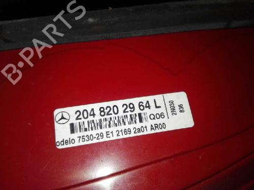Left taillight MERCEDES-BENZ C-CLASS (W204)  | BP28997798C34 