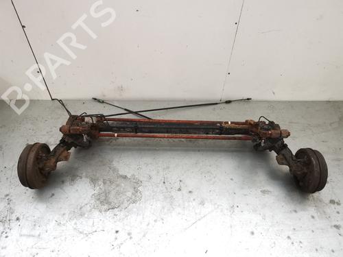 Used Rear axle CITROËN SAXO (S0, S1) 1.5 D (57 hp) 28992796