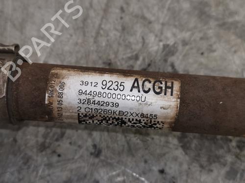 Left front driveshaft OPEL ASTRA K (B16) | BP36223449M38 - Image 3