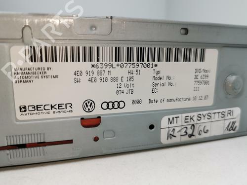 Electronic module AUDI Q7 (4LB) 4.2 TDI quattro | BP39440346M83 - Image 2