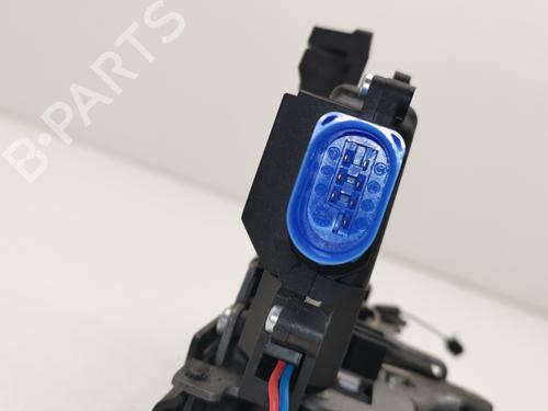 Rear right lock VW GOLF PLUS V (5M1, 521)  | BP28982074C99 