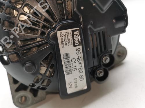 Alternator PEUGEOT 206 Hatchback (2A/C) 1.4 HDi eco 70 | BP30133882M7 