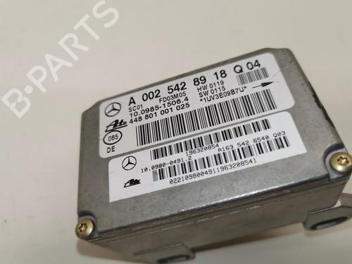 Electronic sensor MERCEDES-BENZ M-CLASS (W163)  | BP28990974M84 