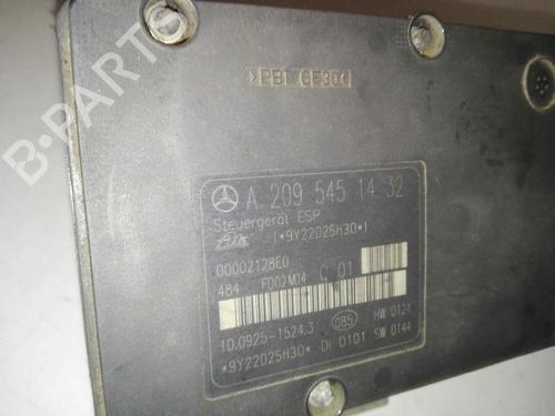 ABS pump MERCEDES-BENZ C-CLASS (W203) C 270 CDI (203.016) | BP28995359M43 