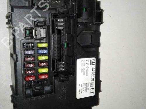 Zekeringkast OPEL CORSA D Hatchback Van (S07) [2006-2014]  28987303