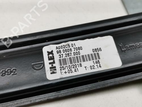 Rear right window mechanism PEUGEOT 508 I (8D_) 2.0 BlueHDi 150 | BP28992897C25 