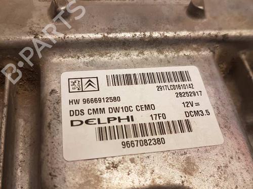 Engine control unit (ECU) PEUGEOT 807 (EB_) 2.0 HDi | BP28995841M57 