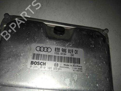 Calculateur moteur (ecu) AUDI A3 (8L1) 1.9 TDI (130 hp) 28992976
