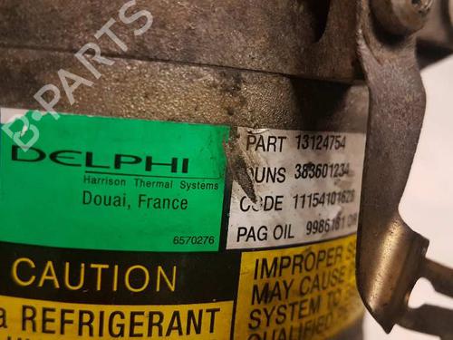 AC compressor OPEL ASTRA H GTC (A04) | BP28999665M34