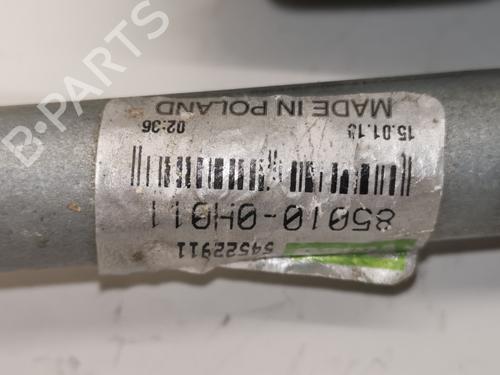 Front wiper motor PEUGEOT 107 (PM_, PN_) 1.0 | BP28998519M29 