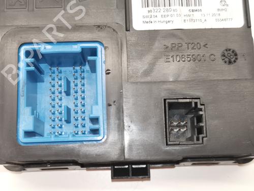 Electronic module PEUGEOT 308 II (LB_, LP_, LW_, LH_, L3_)  | BP28980198M83 