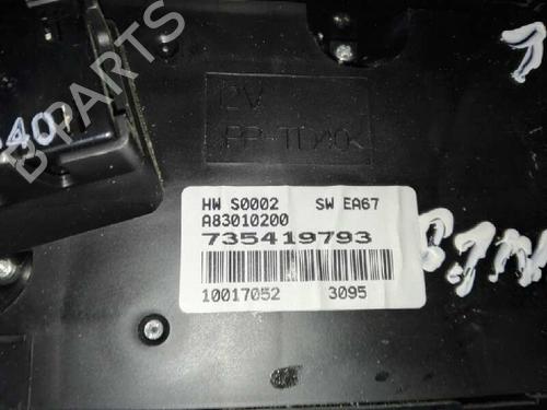 Climate control FIAT GRANDE PUNTO (199_)  | BP28998161I5 