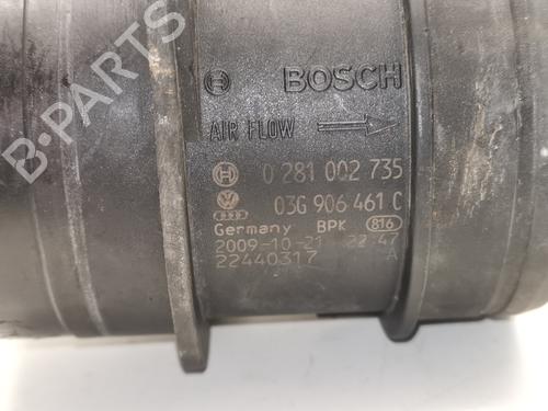 Mass air flow sensor VW GOLF VI (5K1)  | BP28980306M95 