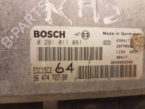 Engine control unit (ECU) PEUGEOT 307 Break (3E) | BP28990686M57