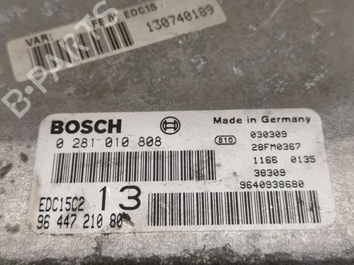 Engine control unit (ECU) CITROËN C5 I (DC_) 2.0 HDi | BP28991681M57