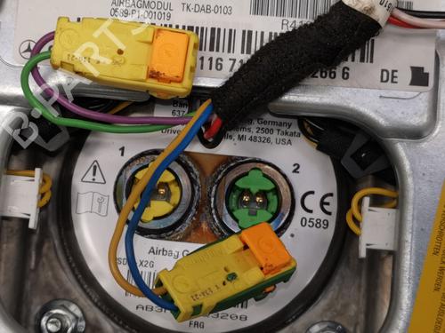 Airbag Kit MERCEDES-BENZ C-CLASS (W204)  | BP29508509C86 