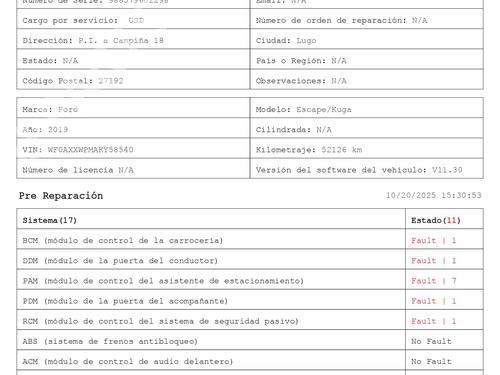 Rear mirror FORD KUGA III (DFK)  | BP30568338I6 