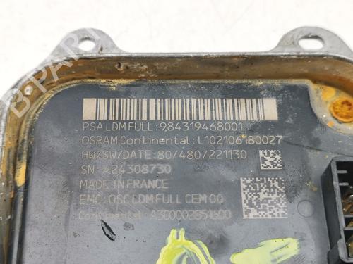 Computer verlichting PEUGEOT 408 II (FP_, F3_, FM_) Hybrid 225 (F3DGYT) | BP30753532M55