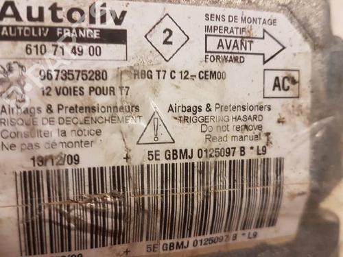 ECU airbags PEUGEOT 308 I (4A_, 4C_)  | BP28991604M53 