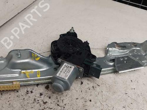 Rudehejsemekanisme venstre bagtil RENAULT MEGANE IV Hatchback (B9A/M/N_) 1.3 TCe 115 (B9N9) (116 hp) 28991090