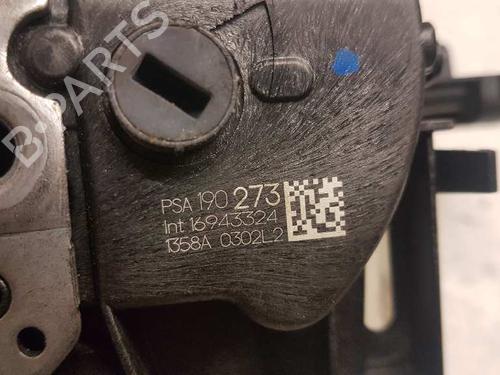 Front left lock CITROËN C-ELYSEE (DD_) 1.5 BlueHDi 100 | BP28984829C98 