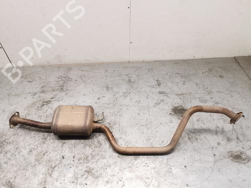 Abgasanlage für SUZUKI JIMNY Closed Off-Road Vehicle (A6G) 1.5 AllGrip (JB74W, JB74V, A6G415) (102 hp) 31252673