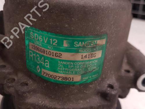 AC compressor RENAULT CLIO II (BB_, CB_) 1.5 dCi (B/CB07) | BP28999632M34