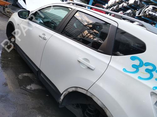 Left rear door NISSAN QASHQAI I (J10, NJ10) 2.0 dCi | BP28995155C4 