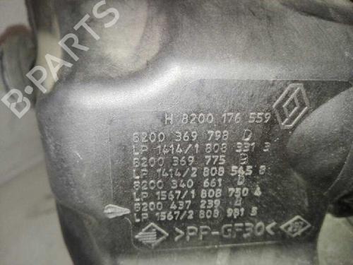 Air filter box RENAULT MEGANE II (BM0/1_, CM0/1_) 1.5 dCi (BM1E, CM1E) | BP28998468M87