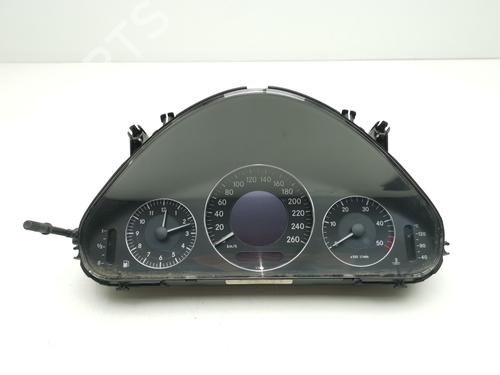 Used Instrument cluster MERCEDES-BENZ E-CLASS (W211) E 270 CDI (211.016) (177 hp) 28993327