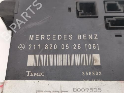 Electronic module MERCEDES-BENZ E-CLASS (W211) E 270 CDI (211.016) | BP28990984M83