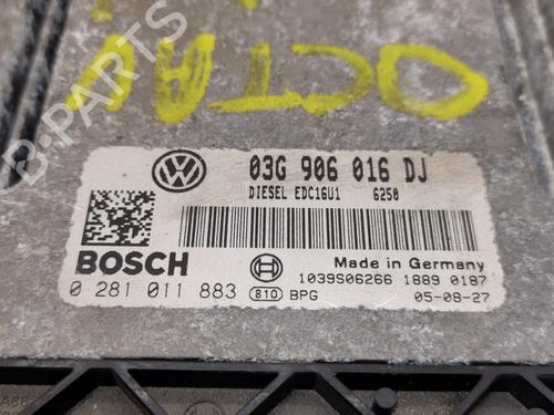 Engine control unit (ECU) SKODA OCTAVIA II (1Z3)  | BP28995027M57 