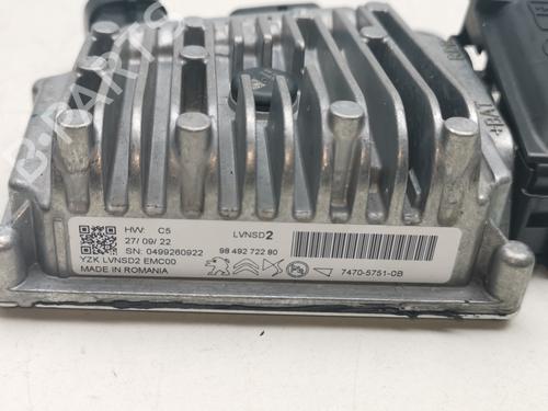 Electronic module PEUGEOT 408 II (FP_, F3_, FM_) Hybrid 225 (F3DGYT) | BP30593795M83