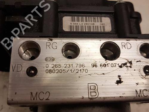 ABS pump PEUGEOT 308 I (4A_, 4C_)  | BP28992498M43 