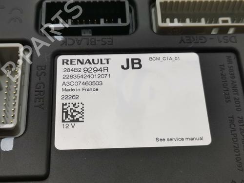Module électronique RENAULT CAPTUR II (HF_)  | BP29358247M83 