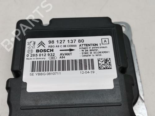 ECU airbags PEUGEOT 2008 I (CU_)  | BP28993804M53