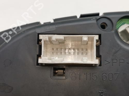 Instrument cluster PEUGEOT 406 (8B) 2.0 HDI 110 | BP28986149C47 