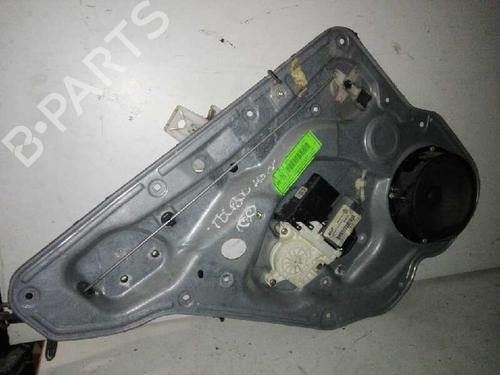 Rudehejsemekanisme venstre bagtil SEAT TOLEDO II (1M2) 1.9 TDI (110 hp) 28984046
