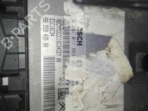 Motorstyringsenhed CITROËN C4 I (LC_) [2004-2014]  28992613