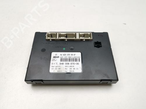 electronic-module-mercedes-benz-s-class-w221-v221-2005-2006-2007-2008-2009-2010-2011-2012-2013-36864343 main image