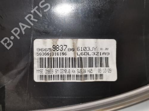 Instrument cluster CITROËN BERLINGO Box Body/MPV (B9) 1.6 HDi 90 4x4 | BP28988151C47 