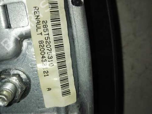 Førerens kollisjonspute RENAULT CLIO II (BB_, CB_) 1.5 dCi (B/CB07) | BP28998315C9 