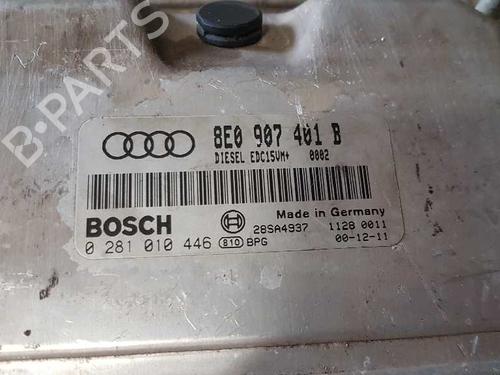 Engine control unit (ECU) AUDI A4 B6 (8E2) 2.5 TDI quattro | BP28992657M57