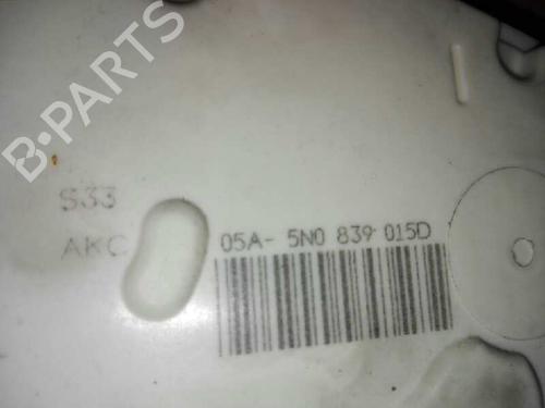 Rear left lock SKODA SUPERB II (3T4) 2.0 TDI 16V | BP28986746C100 