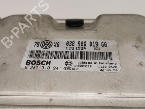 Engine control unit (ECU) VW PASSAT B5.5 (3B3) 1.9 TDI | BP28992769M57 