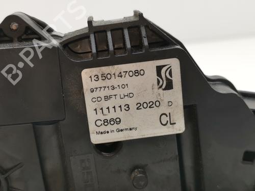 Front right lock CITROËN JUMPER II Van 2.2 HDi 130 | BP28985408C97 