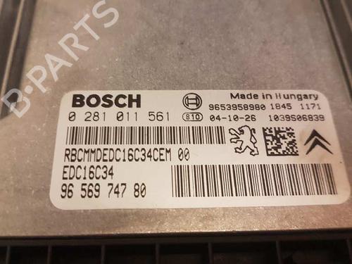 Sterownik / Moduł silnika CITROËN C5 II (RC_) | BP28990781M57