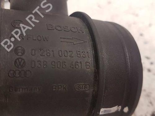 Mass air flow sensor SEAT IBIZA III (6L1) | BP28981232M95