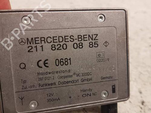 Electronic module MERCEDES-BENZ C-CLASS Coupe (CL203) C 220 CDI (203.708) | BP28981100M83