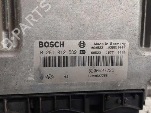 Engine control unit (ECU) RENAULT MEGANE II Saloon (LM0/1_)  | BP28989785M57 